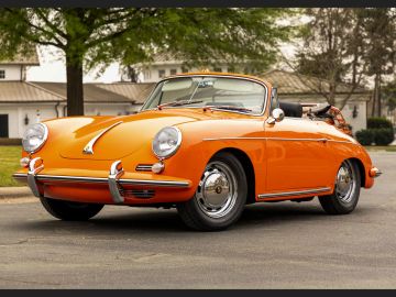 Porsche 356 C Cabriolet by Reutter, 1965