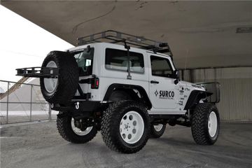 JEEP WRANGLER CUSTOM SUV, 2012