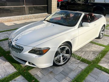 BMW 645Ci CONVERTIBLE, 2004