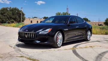 Maserati Quattroporte S GranSport, 2018