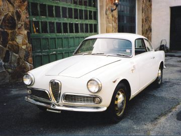 Alfa Romeo Giulietta Sprint Veloce, 1959