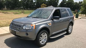 Land Rover LR2 HSE, 2008