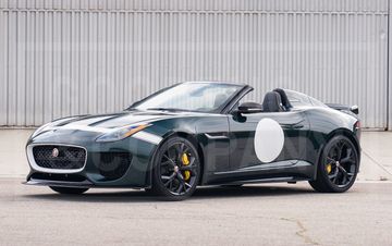 Jaguar F-Type Project 7, 2016