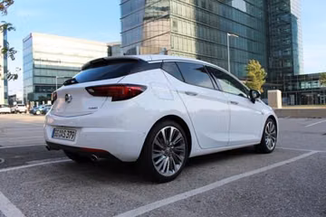Opel Astra 1.6 Turbo (K) specs