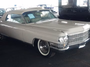 Cadillac Eldorado Biarritz, 1963