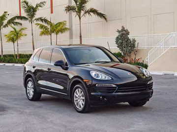Porsche Cayenne, 2012
