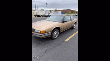 Buick Regal, 1988