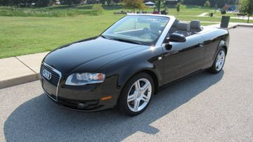 Audi A4 Cabriolet, 2008