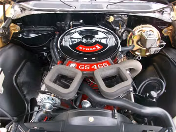 BUICK GS 455 STAGE 1 2 DOOR COUPE, 1970