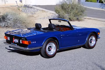 TRIUMPH TR6 ROADSTER, 1972