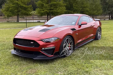 FORD MUSTANG JACK ROUSH SIGNATURE EDITION, 2020