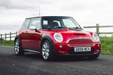 MINI Cooper S (R53), 2004