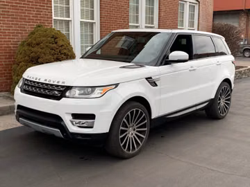 Land Rover Range Rover Sport HSE, 2015