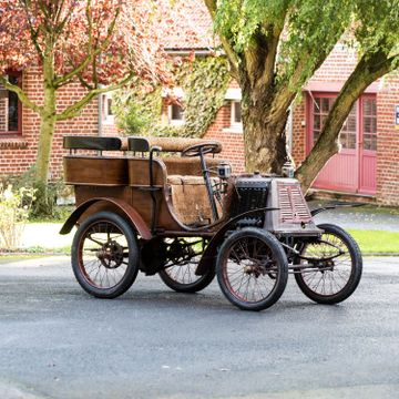 c.1901 Renault 4½hp Rear-Entrance Tonneau