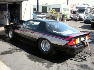 CHEVROLET CAMARO CUSTOM 2 DOOR COUPE, 1983