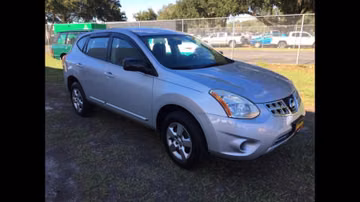 Nissan Rogue, 2013
