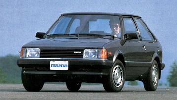 Mazda 323 GT (Mk II) specs