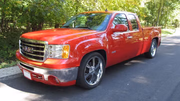 GMC Sierra Pickup, 2013