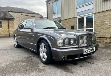 Bentley Arnage T, 2003