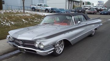 Buick Lesabre Convertible, 1960