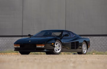 Ferrari Testarossa, 1990