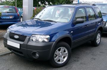 Ford Maverick 2.3 specs