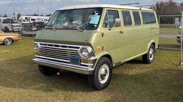 Ford Econoline Club Wagon, 1970