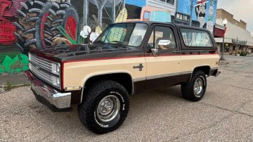 Chevrolet Blazer K-5, 1990