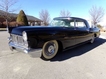 150 - Lincoln Continental Coupe, 1956