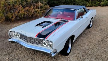 Ford Galaxie 500 Convertible, 1968