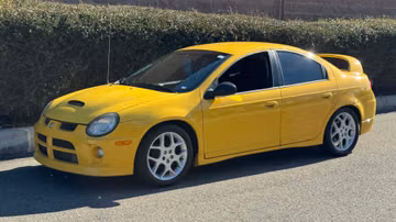 Dodge Neon SRT-4 Sedan, 2003