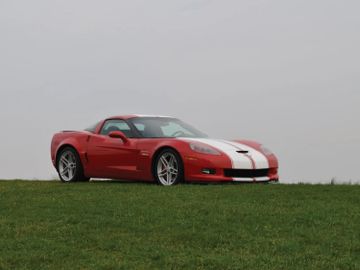 Chevrolet Corvette Z06, 2008