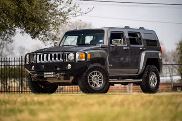Hummer H3, 2008