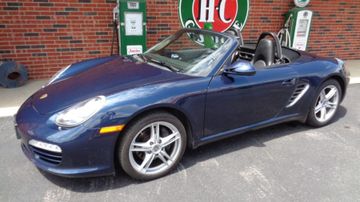 Porsche Boxster Convertible, 2011