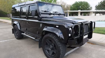 Land Rover Defender 110 Urban Warrior, 2015