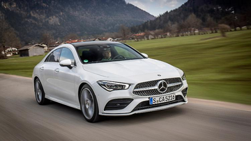 Mercedes-Benz CLA 220 d specs