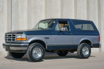 Ford Bronco XLT, 1994