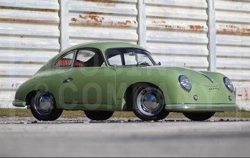 Porsche 356 1500 Coupe, 1952