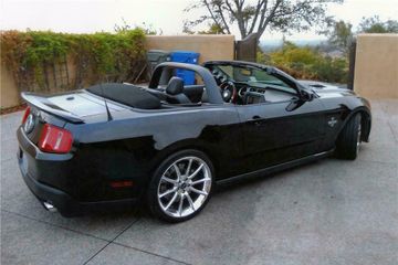 FORD SHELBY GT500 SUPERSNAKE CONVERTIBLE, 2010