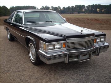 Cadillac Deville Coupe, 1979