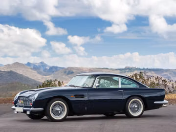 Aston Martin DB5, 1964