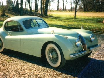 Jaguar XK 120 SE Fixed Head Coupe, 1953
