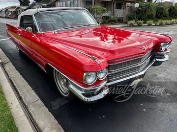 CADILLAC ELDORADO CONVERTIBLE, 1963