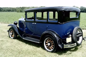 DODGE BROTHERS 4-DOOR SEDAN, 1931