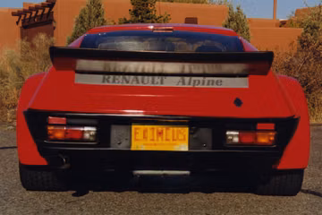 Renault Coupe, 1985
