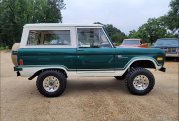 Ford Bronco Sport, 1977