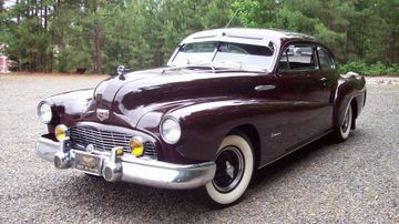Buick Series 70 Roadmaster Sedanette, 1948
