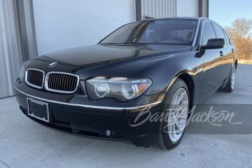 BMW 745Li, 2002