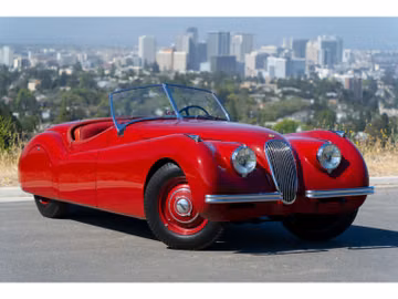 Jaguar XK 120 Alloy Roadster, 1949
