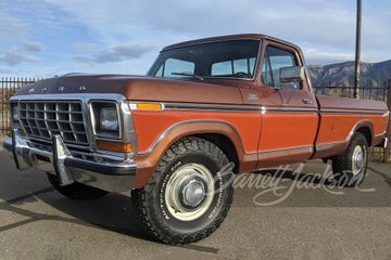 FORD F-250 RANGER PICKUP, 1978